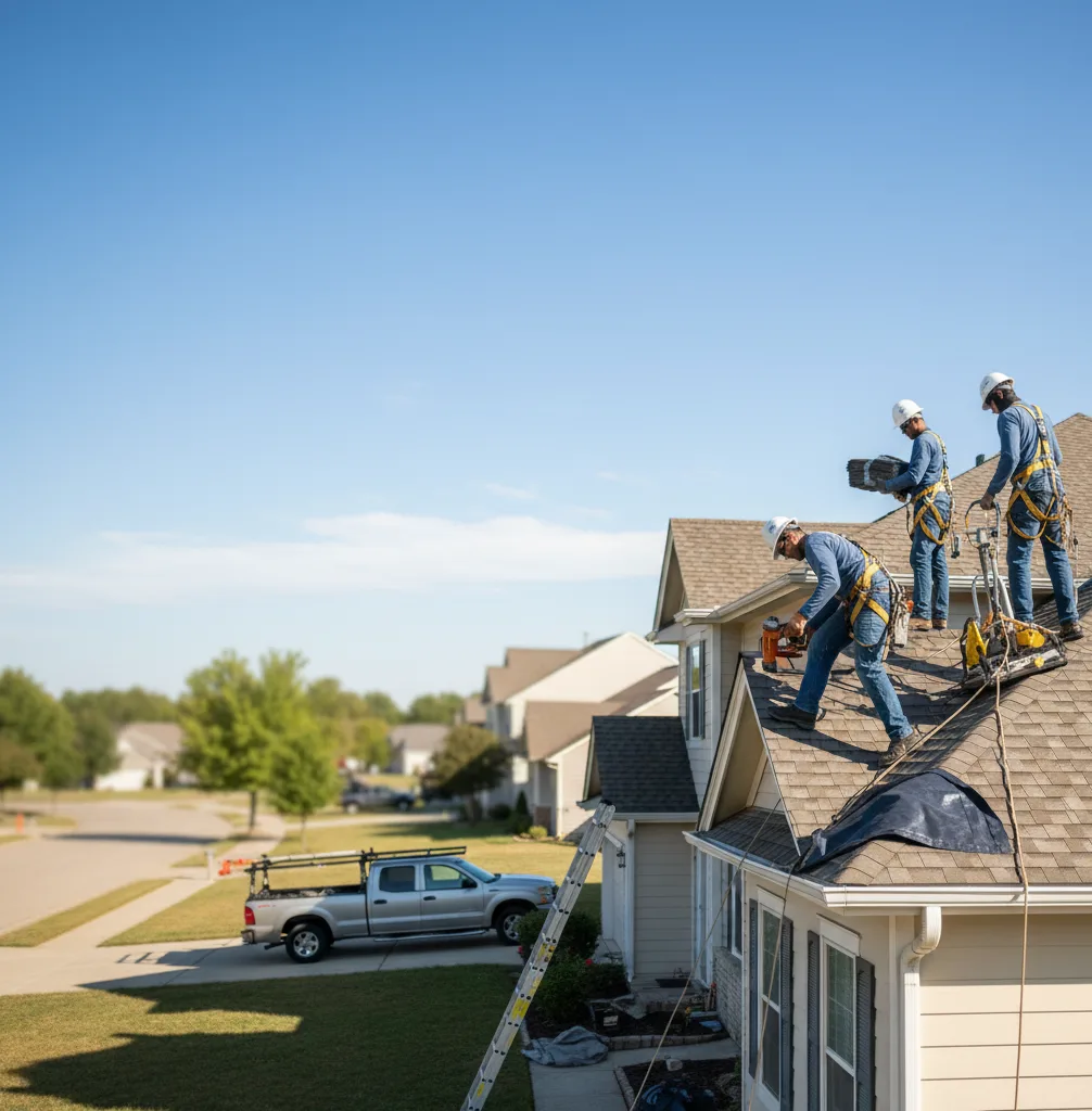 Roof Repair in Ackerman